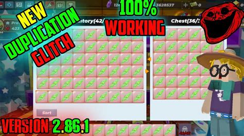 Blockman Go Skyblock Duplication Glitch Working Blockmango