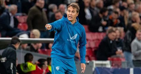 Julen Lopetegui Plus Que Jamais Sur La Sellette Au Fc S Ville