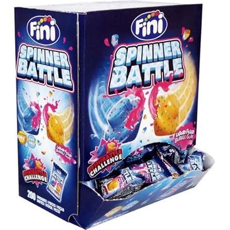 Fini Spinner Battle Bubble Gum X Kg Naturprodukte