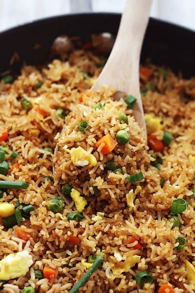 20 Minute Pork Fried Rice Recipe Creme De La Crumb