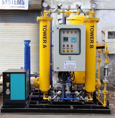 Automatic Psa Nitrogen Gas Generator At Rs 950000 Psa Nitrogen Gas Generators In Ahmedabad