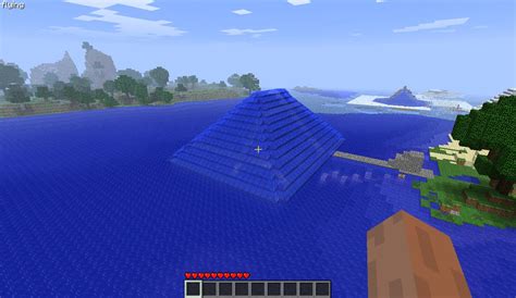 Underwater Base Minecraft Project