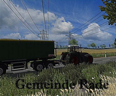 Ls Gemeinde Rade V Maps Mod F R Landwirtschafts Simulator