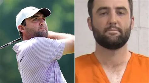 World No1 Golfer Scottie Scheffler Cleared As Police Drop Charges