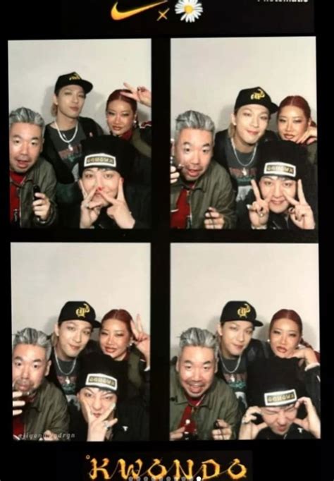 Big Bang S G Dragon Taeyang And Daesung Reunited For A Rare Group Photo Dipe Co Kr