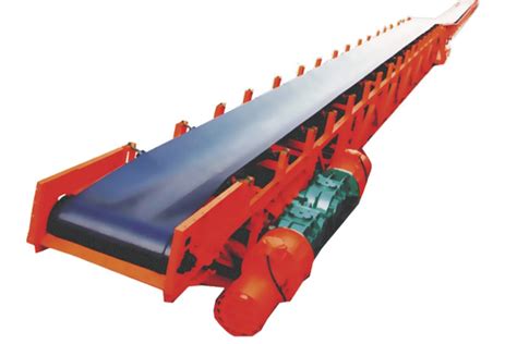 Overview of 5 application areas of belt conveyors