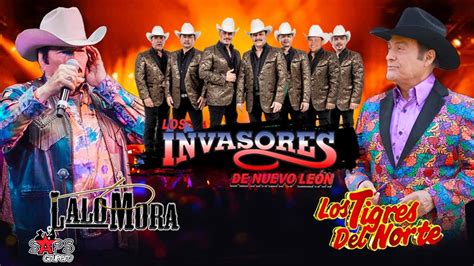 Cardenales de Nuevo León Los Tigres del Norte Lalo Mora Ramon Ayala