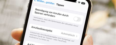 Ios Anruf Beendigung Durch Seitentaste Verhindern Iphone Ticker De