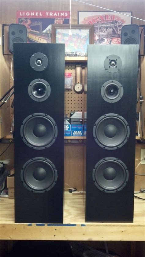 Home Tower Speaker Design Homemade Ftempo