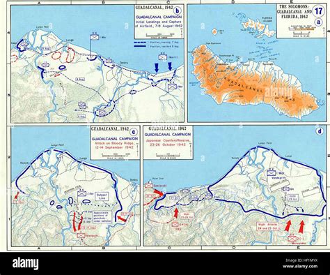 suspicaz Lío Evaluación guadalcanal campaign map Exención Trueno Príncipe