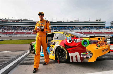 Kyle Busch Graphy Racing Driver Beautiful Wide Screen Kyle