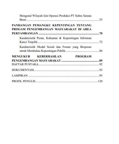 Pengembangan Dan Pemberdayaan Masyarakat Oleh Perusahaan