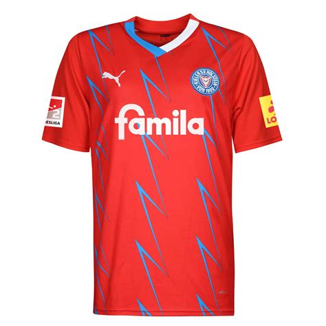 Holstein Kiel Puma Home And Away Kits Football Shirt Culture