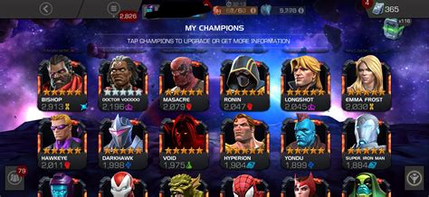 How Is The Progression — Marvel Contest Of Champions