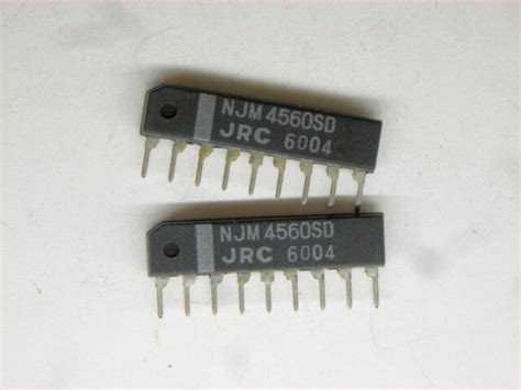 NJM4560S Original JRC 9P SIP IC 2 Pcs EBay