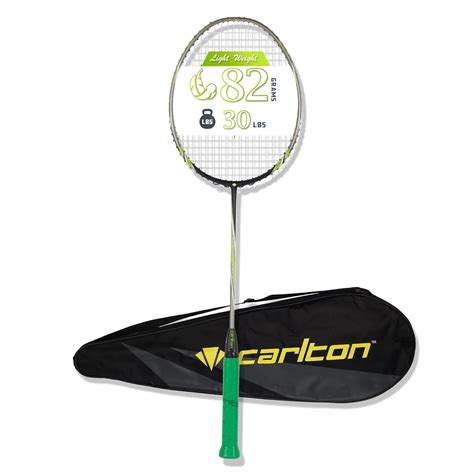 Buy Carlton Heritage Graphite Strung Badminton Racket Developed By