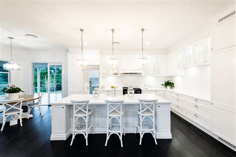 Location Location A Hamptons Style Kitchen Completehome