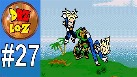 Dragon Ball Z Legend Of Z RPG Walkthrough Part 27 Super Vegeta Vs