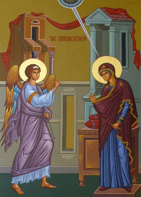 Feast of the Annunciation – March 25 | Saints Peter & Paul Ukrainian ...