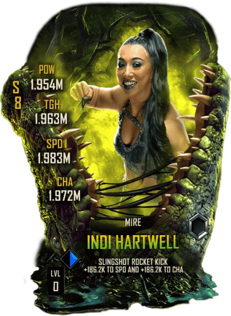 Indi Hartwell Wwe Supercard Roster