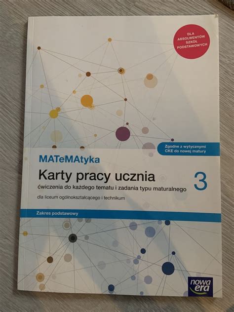 Karty Pracy Ucznia Matematyka Nowa Era Warszawa Targ Wek Olx Pl