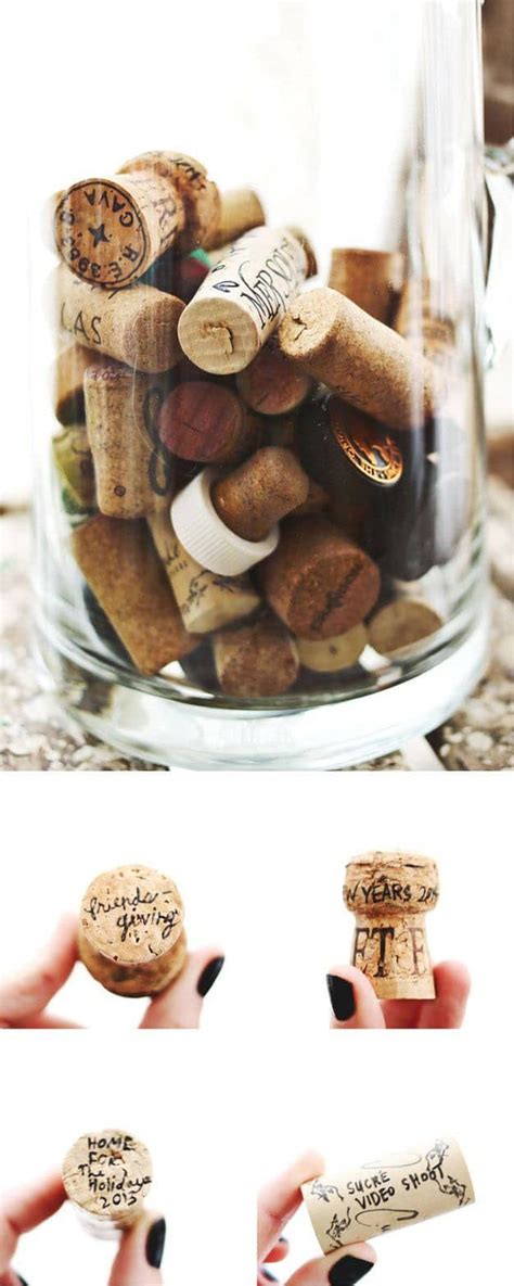 50 Clever Wine Cork Crafts You Ll Fall In Love With