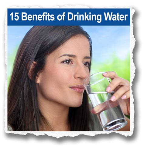 The 15 Benefits of Drinking Water – ALKAVIDA