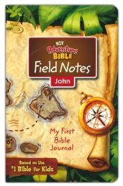 NIV Adventure Bible Field Notes: My First Bible Journal, John - Case of 64