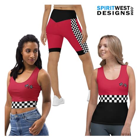 Pit Crew Costume Plus Size Race Car Driver Costume Running Costume ...