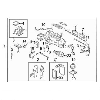 2005 Ford Expedition OEM A/C & Heating Parts - Systems | CARiD