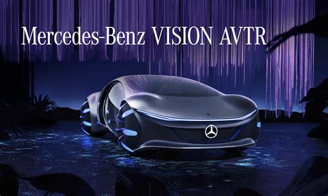 VIDEO: Mercedes-Benz Vision AVTR at CES - autoNXT.net