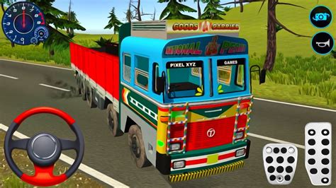 Offroad Indian Truck Simulator 2020 TATA Truck Fun Drive Gameplay