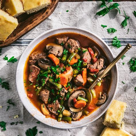 Mom S Old Fashioned Vegetable Beef Soup Recipe Besto Blog