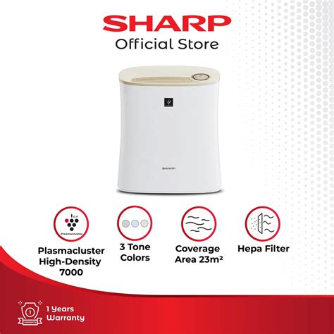 Jual Sharp Air Purifier Pembersih Udara Ruangan With Plasmacluster