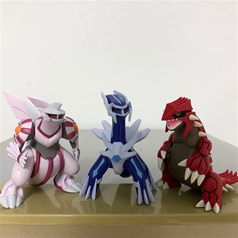 Takara Tomy Pokemon Zamazenta Dialga Kyogre Lugia Palkia Action Figures