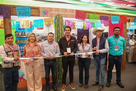 Con Gran Xito Participa Sonora En El Tianguis Nacional De Pueblos