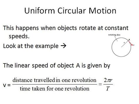 Circular Motion | Teaching Resources