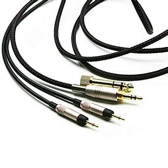 Newfantasia Replacement Upgrade Audio Cable Compatible With Sennheiser