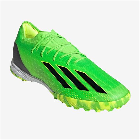 Adidas X Speedportal 1 TF Solar Verde Negro Amarillo Solar Moqueta