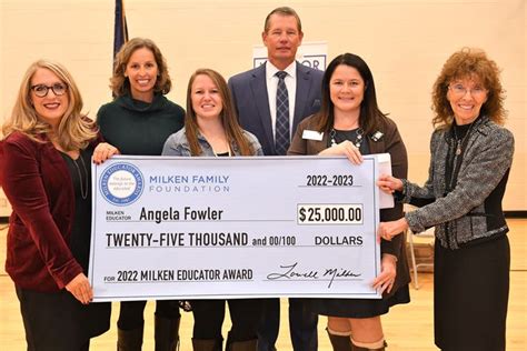 Indiana elementary school math teacher wins Milken Educator award