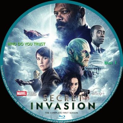 CoverCity DVD Covers Labels Secret Invasion Season 1 Disc 1