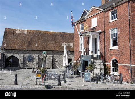 Poole Town Centre Dorset England Uk Gb Stock Photo Alamy