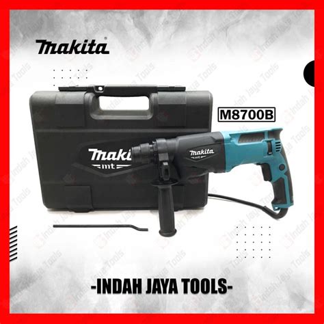 MAKITA M8700B Rotary Hammer SDS Beton Bobok Besi Beton Tembok M 8700 B