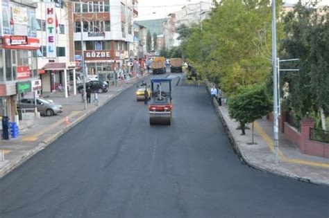 Ardahan Belediyesi Sıcak Asfalt Çalışmasına Başladı Son Dakika