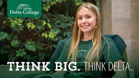 Meet The Big Thinkers Of Delta College Olivia Rechsteiner Youtube