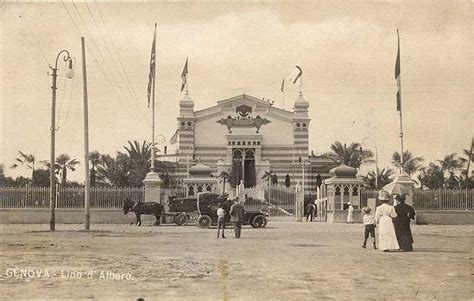 Lido Genovaold Foto E Cartoline Di Genova Antica