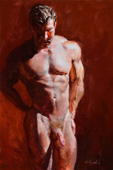 Nude Figure Painting Wallis