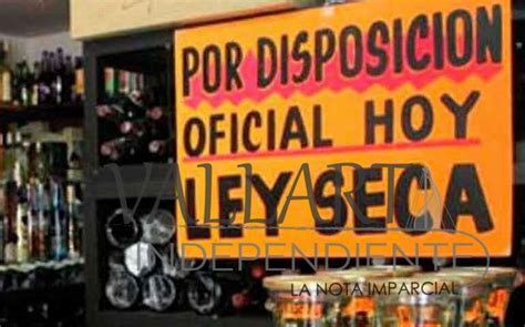 Habrá Ley seca el fin de semana en Nayarit por las elecciones