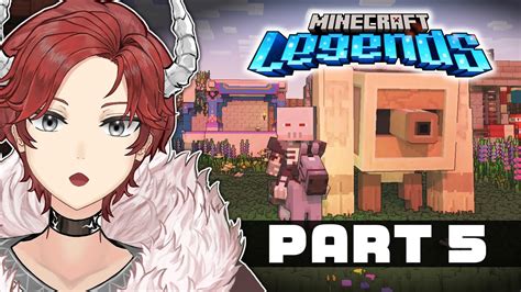 Minecraft Legends】でっかいゴーレム味方にしたとこだし伝説となる【マイクラレジェンズ】 Youtube