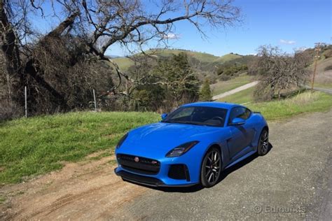 2019 Jaguar F Type Svr Road Test Edmunds